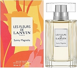 Lanvin Les Fleurs De Lanvin Sunny Magnolia - Eau de Toilette — photo N3