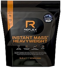 Fragrances, Perfumes, Cosmetics Blueberry Sports Nutrition - Reflex Nutrition Instant Mass Heavyweight Blueberry