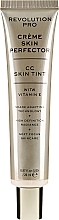 Fragrances, Perfumes, Cosmetics CC Cream - Revolution Pro Creme Skin Perfector CC Skin Tint with Vitamin E