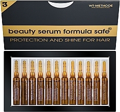 Fragrances, Perfumes, Cosmetics Hair Protection & Shine Serum - Placen Formula Beauty Serum Formula Safe