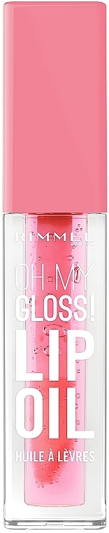 Lip Gloss Oil - Rimmel Oh My Gloss! Lip Oil — photo N1