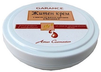 Wheat Germ Oil Face Cream - Aries Cosmetics Garance Wheat Cream — photo N1