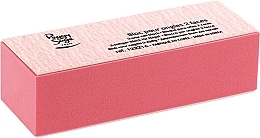 Fragrances, Perfumes, Cosmetics Double-Sided Nail Buffer, pink - Peggy Sage 2-Way Nail Block
