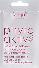 Fragrances, Perfumes, Cosmetics Face Mask PhytoAktiv - Ziaja Face Mask