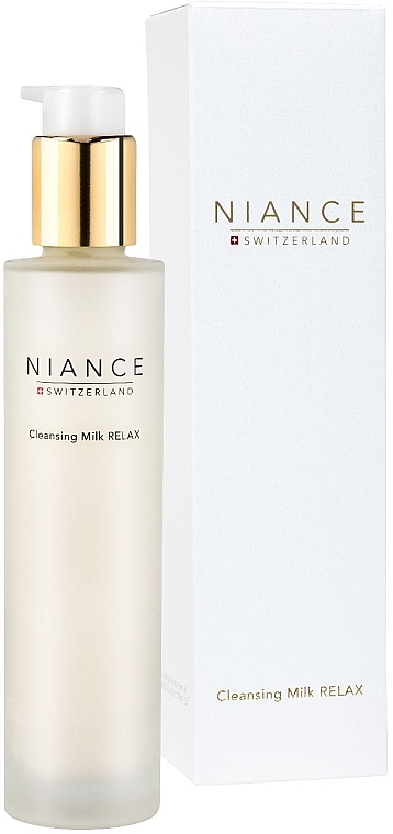 Anti-Aging Face Cleansing Milk - Niance Cleansing Milk Relax — photo N4