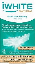 Fragrances, Perfumes, Cosmetics Whitening Strips - Iwhite Natural Whitening Strips