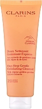 Face Scrub with Plant Extracts & Kiwi - Clarins Domaine Clarins One-Step Gentle Exfoliating Cleanser — photo N1