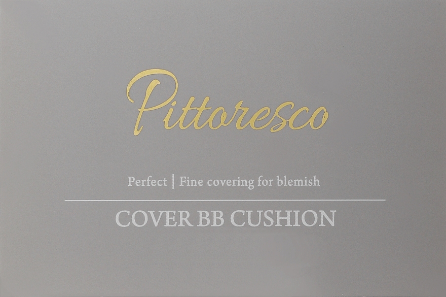 Semi-Matte Cushion - Pittoresco Cover BB Cushion — photo N2