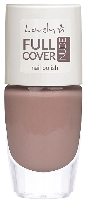 Nail Polish - Lovely Full Cover Nude Nail Polish — photo N4