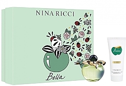 Fragrances, Perfumes, Cosmetics Nina Ricci Bella - Set (edt/50ml + b/lot/75ml)