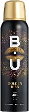 Fragrances, Perfumes, Cosmetics B.U. Golden Kiss - Body Spray