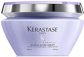 Hair Mask - Kerastase Blond Absolu Masque Ultra Violet — photo N1