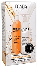 Fragrances, Perfumes, Cosmetics Set - Matis Reponse Vitalite Set (emulsion/400ml + lot/400ml)