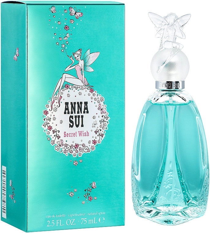 Anna Sui Secret Wish - Eau de Toilette — photo N2