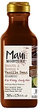 Fragrances, Perfumes, Cosmetics Vanilla Bean Shampoo for Frizzy & Unruly Hair - Maui Moisture Smooth & Revive+Vanilla Bean Shampoo