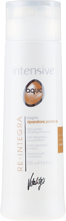 Repair Protein Shampoo - Vitality's Intensive Aqua Re-Integra High-Protein Shampoo — photo N1