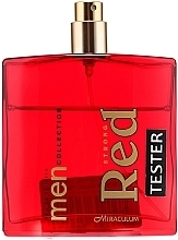 Fragrances, Perfumes, Cosmetics Miraculum Strong Red - Eau de Toilette (tester without cap)