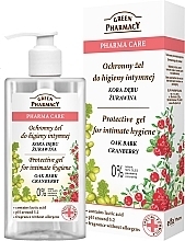 Fragrances, Perfumes, Cosmetics Protecting Gel for Intimate Hygiene - Green Pharmacy Protective Gel