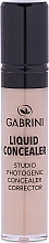 Fragrances, Perfumes, Cosmetics Liquid Concealer - Gabrini Liquid Concealer