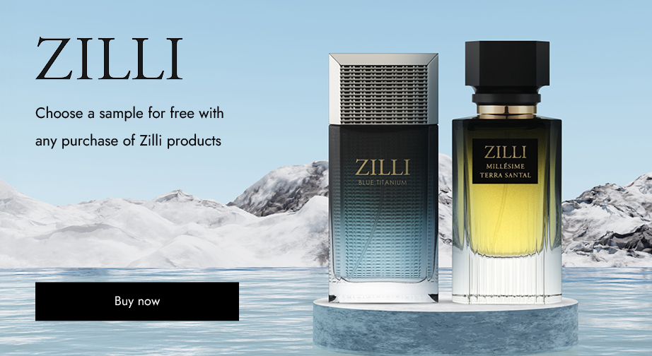 Buy Zilli products and choose a free perfume sample