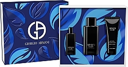 Fragrances, Perfumes, Cosmetics Giorgio Armani Armani Code - Set (edt/125ml+edt/15ml+sh/gel/75ml)