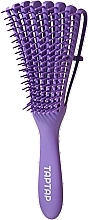 Fragrances, Perfumes, Cosmetics Curly Hair Brush, purple - Taptap