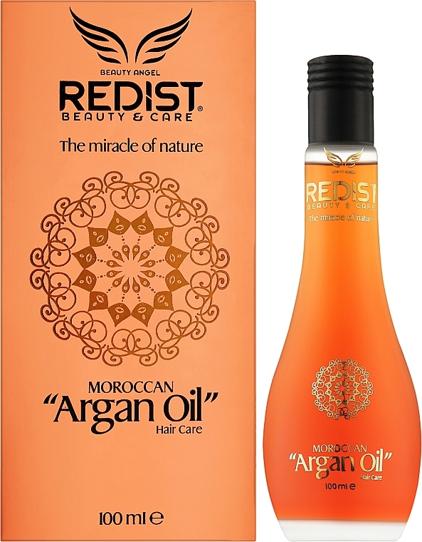 Hair Argan Oil - Redist Professional Moroccan Argan Oil — photo N2