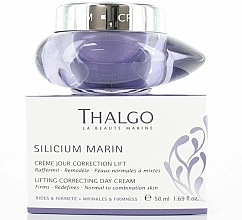 Fragrances, Perfumes, Cosmetics Lifting Day Cream - Thalgo Silicium Lifting Correcting Day Cream