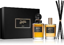 Fragrances, Perfumes, Cosmetics Set - Teatro Fragranze Uniche Incenso Imperiale (diff/100ml + room/spray/100ml)