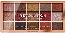 Fragrances, Perfumes, Cosmetics Eyeshadow Palette - Makeup Revolution Foil Frenzy Eye Shadow Palette