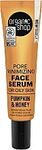 Fragrances, Perfumes, Cosmetics Pumpkin & Honey Serum for Oily Skin - Organic Shop Pumpkin & Honey Pore Minimizing Serum