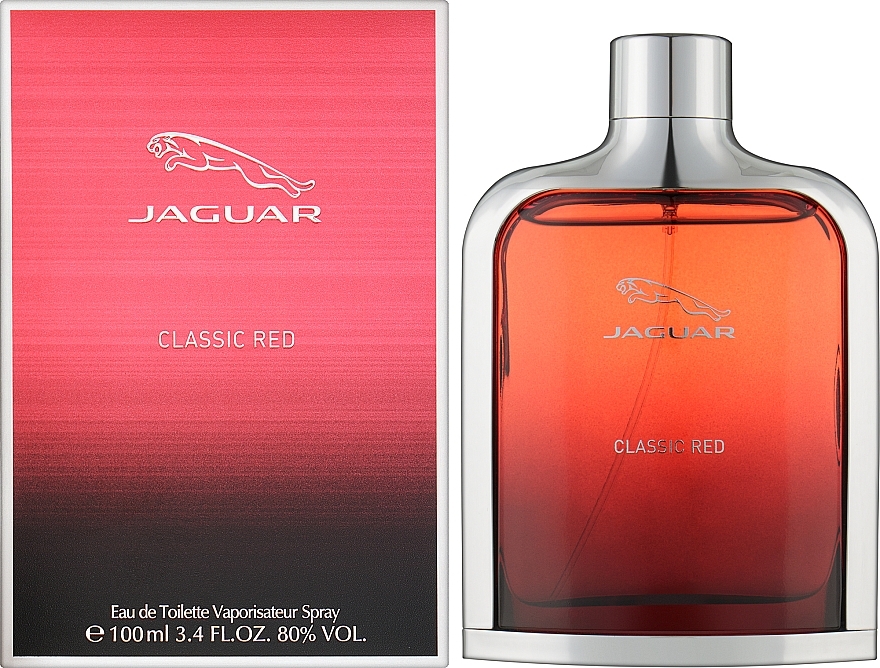 Jaguar Classic Red - Eau de Toilette — photo N5
