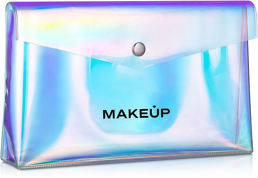 Holographic Beauty Bag, 23x13x3 cm - MakeUp — photo N10