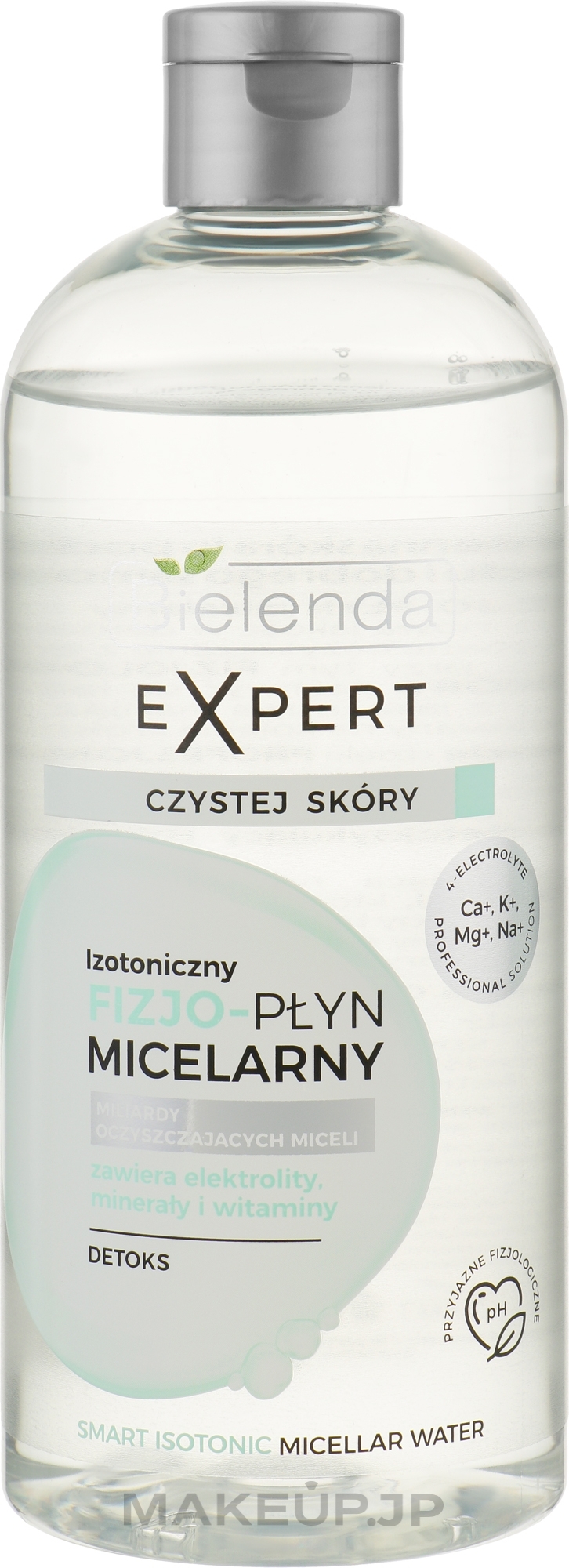 Makeup Remover Physio-Micellar Fluid - Bielenda Expert — photo 400 ml