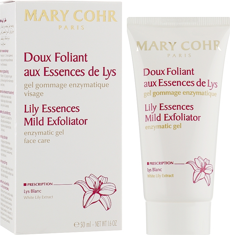 White Lily Enzyme Peeling - Mary Cohr Lily Essences Mild Exfoliator	 — photo N2