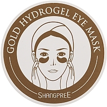 Fragrances, Perfumes, Cosmetics Hydrogel Eye Compress Mask - Shangpree Gold Hydrogel Eye Mask