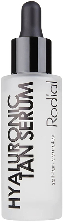 Moisturising Face Serum with Self-Tanning Effect - Rodial Hyaluronic Tan Drops — photo N1