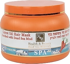 Fragrances, Perfumes, Cosmetics Carrot Mud Hair Mask - Health And Beauty Carrot Oil & Mud Hair Mask