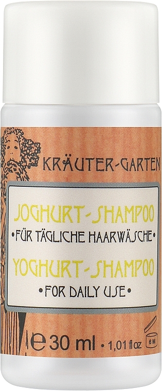 Hair Shampoo "Yogurt" - Styx Naturcosmetic Shampoo — photo N4