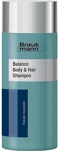 Body and Hair Balancing Shampoo  - Hildegard Braukmann Brauk Mann Balance Body & Hair Shampoo — photo N1