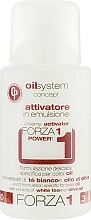 Mild Color Activator Cream "Color Oil" - Punti di Vista Oil System Concept Color Oil Oxi Emulsion Forza1 10Vol — photo N1