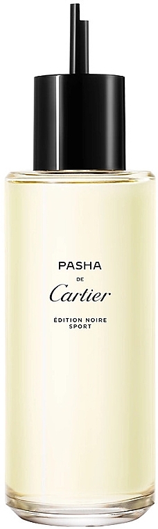 Cartier Pasha de Cartier Edition Noire Sport Refill - Eau de Toilette — photo N1