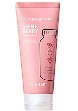 Fragrances, Perfumes, Cosmetics Cleansing Foam - The Saem My Cleanse Recipe Cleansing Foam-Shine Berry