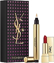 Fragrances, Perfumes, Cosmetics Set - Yves Saint Laurent (corrector/2.5ml + lipstick/1.4ml)