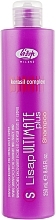 Fragrances, Perfumes, Cosmetics Smoothing Shampoo for Straight and Curly Hair - Lisap Milano Ultimate Plus Taming Shampoo