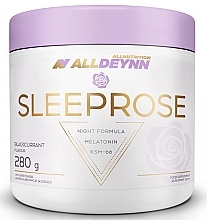 Fragrances, Perfumes, Cosmetics Black Currant Sleep Support Dietary Supplement - AllNutrition AllDeynn SleeProse Black Currant