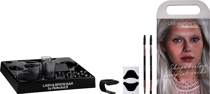 Lash & Brow Coloring Set - RefectoCil Brow and Lash Bar — photo N3