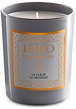 Fragrances, Perfumes, Cosmetics Scented Candle - Ideo Parfumeurs La Fleur Du Mexique Perfumed Candle