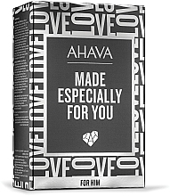 Fragrances, Perfumes, Cosmetics Set - Ahava Time To Energize Men (sh/gel/200ml + h/cr/100ml + soap/100g)