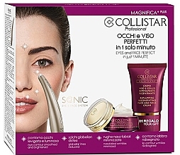 Fragrances, Perfumes, Cosmetics Set - Collistar Magnifica Plus Sonic Eye & Face System (eye/cr/15ml + cr/15ml + device)